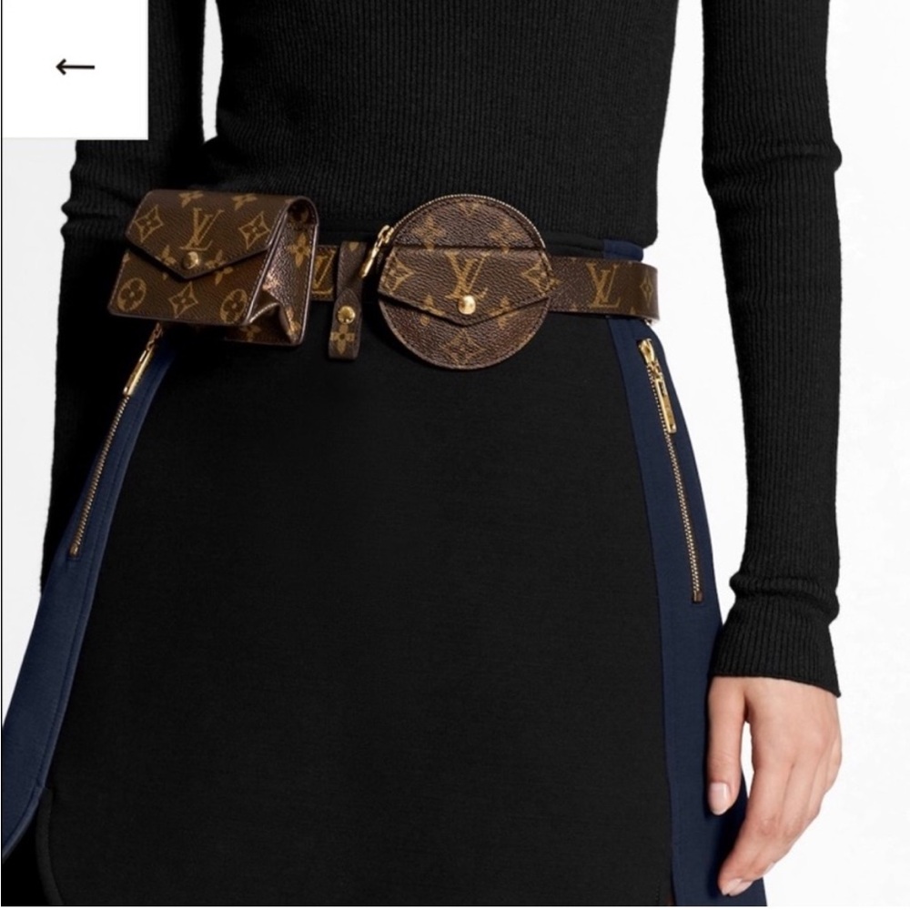 Louis Vuitton Daily multi pocket belt